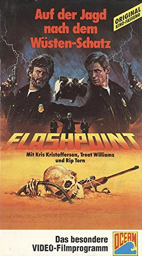 Flashpoint. Auf der Jagd nach dem Wüsten-Schatz [VHS]
