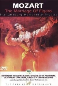 Mozart, Wolfgang Amadeus - Die Hochzeit des Figaro (Marionetten)