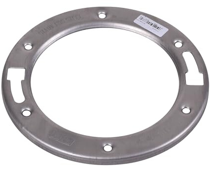 Oatey 3 in. or 4 in. Stainless Steel Closet Flange Ring