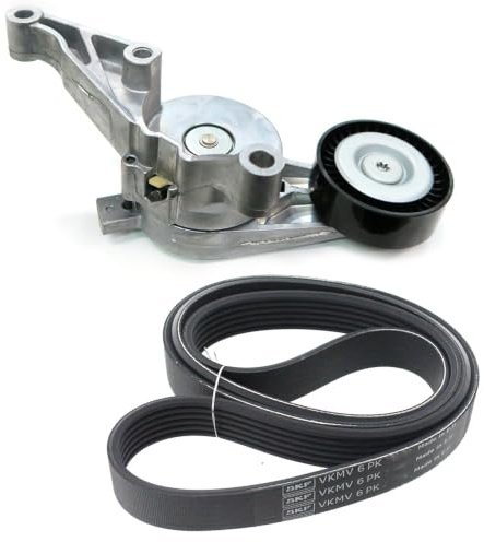 SKF Keilrippenriemen VKMA 31079 - Satz - Höhe 106 mm Länge 330 mm Breite 141 mm - OE Qualität | Kompatibel mit: AUDI A3, A3 Cabriolet, A3 Sportback, SEAT ALTEA, ALTEA XL, LEON, TOLEDO III, SKODA OCTAVIA II