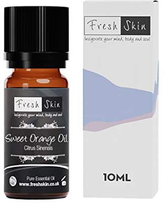 freshskin beauty ltd | 10ml Sweet Orange Essential Oil - 100% Pure & Natural Essential Oils