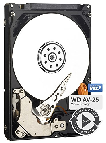 Western Digital WD AV-25 WD3200BUCT - Internal hard drive 320GB 5400 RPM 16MB Cache SATA 3.0Gb/s 2.5
