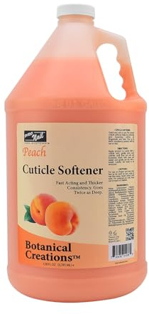 PRO NAIL Professional Cuticle Remover – High-Volume Manicure & Pedicure Prep Treatment | Potent Efficacy, Spa-Grade Nourishment for Rapid, Flawless Results & Healthy Nails – 128 Oz