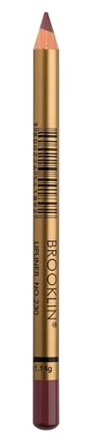 IMPALA | Lippenstift Brooklin wasserdicht | Permanenter Lippenprofiler | Wasserbeständiger Lippenstift | Langzeitlippen -Eyeliner | Farbe 230 Kumpel schwarzer Traube