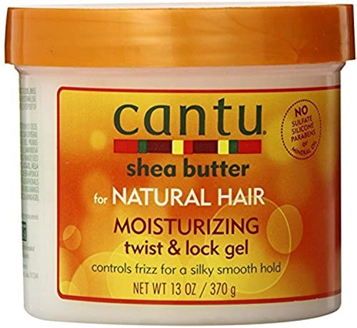 Cantu Shea Butter For Natural Hair Moisturizing Twist & Lock Gel，13 oz by Cantu