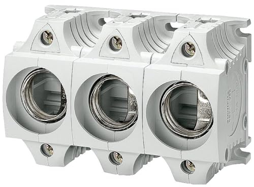 SIEMENS - DIAZED-Sicherungssockel 3 polig 63A AC 500V