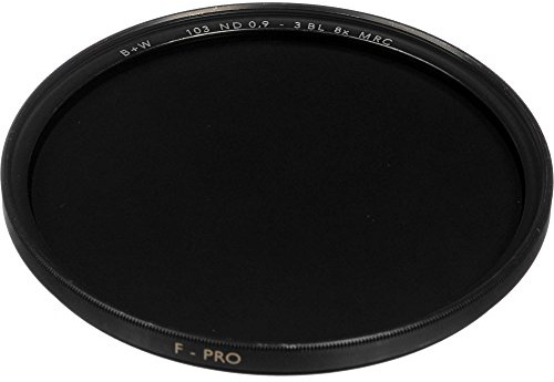 B+W 66-1066147 77mm 103M Multi Coated +3 Stop Neutral Density Filter - F-PRO Mount, Gray