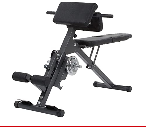 HAMMER Bauch Rückentrainer Ab And Back Trainer Bauch-rückentrainer, schwarz,