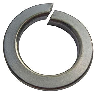 Bulk Hardware BH02476 Rondelle à ressort en Acier M8, Set de 20 Pièces