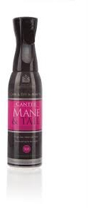 William Hunter Equestrian Canter Mane & Tail Equimist 600ml - Keeps The Mane & Tail Sleek, Tangle Free & Luxuriously Soft - Perfect for Everyday Use On Your Horse Or Pony OR at Competitions