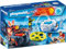 Playmobil 6831 Fire & Ice Action Game, Fun Imaginative Role-Play, PlaySets Suitable for Children Ages 4+
