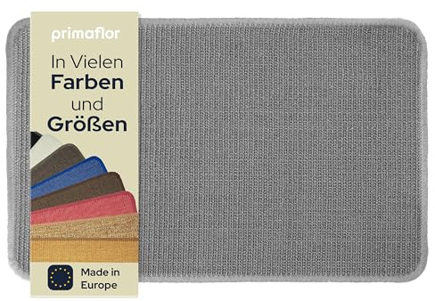Primaflor Katzen-Kratzmatte - Grau, 50 x 50 cm, Rutschhemmende Sisalmatte für Krallenpflege, Robuster Kratzpad für Wand, Boden oder Kratzmöbel