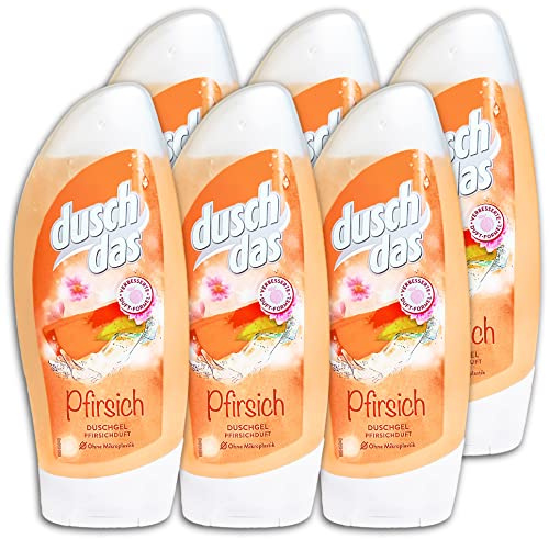 Duschdas Duschgel 250ml Vitalisiert, 6er Pack (6 x 250 ml)