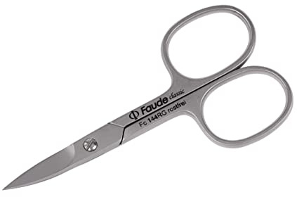 Faude Nagelschere rostfrei Mikroverzahnt 9cm