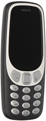 Nokia 3310 3G (2017) Grigio Scuro Single Sim [Italia]