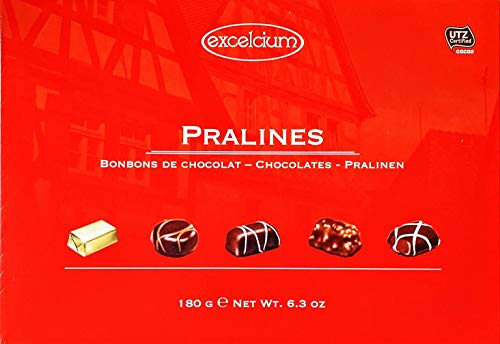 Hamlet Excelcium - Pralines de chocolate surtidos (180 g)