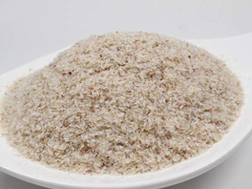 pikantum Bio indische Flohsamenschalen | 1kg | 99,9% Reinheit | ballaststoffreich | ganze, feine Schalen