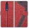 MOBESV Phone Cover For Nokia 5, Flip Wallet Case for Nokia 5 Phone Case, Red/Dark Purple