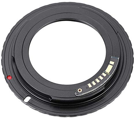 Topiky Objektiv Adapterring,M42/ EF Adapterring für M42-Objektiv zu/EF Mount-Kameraobjektiv