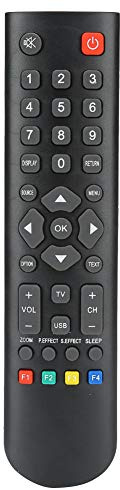 Remplacement de la télécommande Universelle pour RC3000E01, RC3000E02, 08-RC3000E-RM201AA, TLC-925 Téléviseur Intelligent RC200