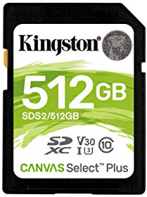Kingston Canvas Select Plus SD - SDS2/32GB Class 10 UHS-I