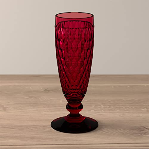 Villeroy & Boch Boston Coloured Set 4 Flute da spumante Red 11-7309-0070