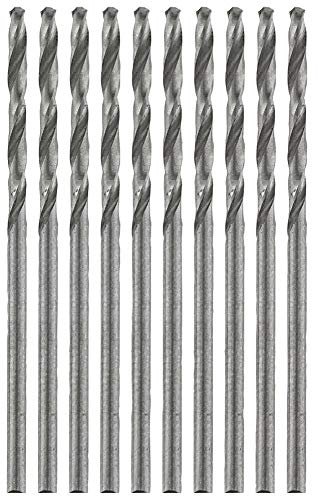 Bohrer, HSS Micro 1,2 mm, Bohrergröße metrisch 1,2 mm, effektiv, insgesamt, Bohrertyp Twist/Jobber, 1,2 mm, Material Hochgeschwindigkeitsstahl