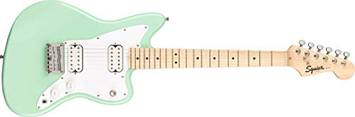 Squier Mini Jazzmaster HH MN Surf Green - E-Gitarre