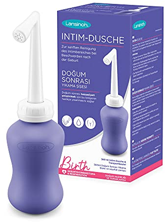 Lansinoh Intim-Dusche - sanfte und hygienische Reinigung, 360 ml