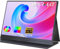 UPERFECT Portable Monitor, 15,6 Zoll Tragbarer Monitor Display 1920 * 1080P Full HD IPS 178° View mit Mini HDMI USB C für Laptop/Handy/PC/Xbo/PS/Switch, VESA-Kompatibel