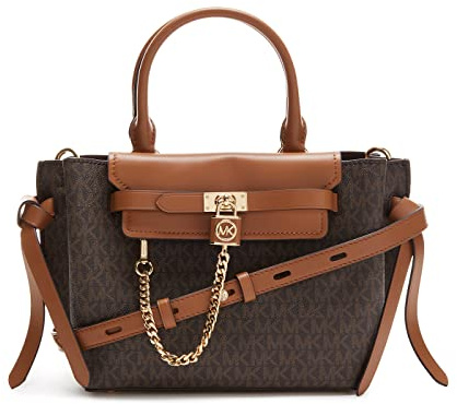 Michael Kors 30F1G9HS5B-252 SM BELTED Women BRN/ACORN Size One Size