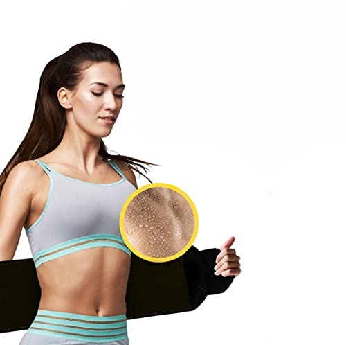 Shapewear® sweatband Belly – midjetränare – belly drop – slimming band – midjeformare Man/kvinna – kroppsformare – bastubälte – bastuband