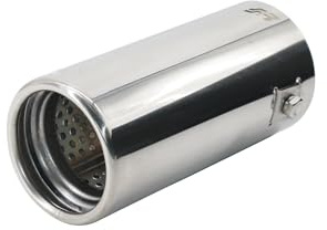 Simoni Racing TRX/103 Endrohr Auspuffblende rund gerade Anschluß - 37-61mm
