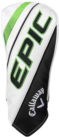 Callaway Golfschlägerhaube Epic Speed Max, Weiß/Grün/Schwarz