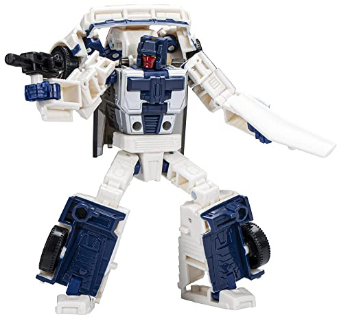 Transformers Legacy Evolution Deluxe-Klasse Breakdown, 14 cm große Action-Figur