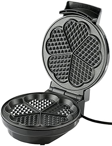 Mini gaufrier pour 1 gaufre belge [Rosenstein & Söhne]