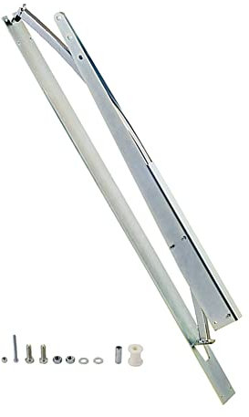 INDEM Bras adaptateur arc pour portes basculantes à contrepoids Arc M4001005