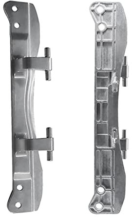 FEDVET W10208415 Trocknerscharnier Türscharnier kompatibel für Whirlpool Crosley usw. Frontlader-Trockner und Unterlegscheibe, 1872427, AP6017115, 2 Stück