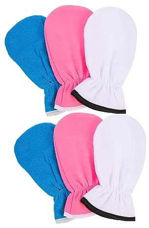FRCOLOR 3paare Handschuh Aus Paraffinwachs Für Handpflege Badehandschuhe Aus Paraffinwachs Für Spa Massage Und Heißwachstherapie Wiederverwendbar Und Waschbar