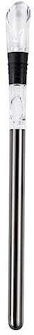 Wine Cooler Stick | Wine Chilling Rod - Stainless Steel Wine Chiller Cooling Stick For Chilling Longer, Pouring, And Aerating Wine Bar Tasting Accessory