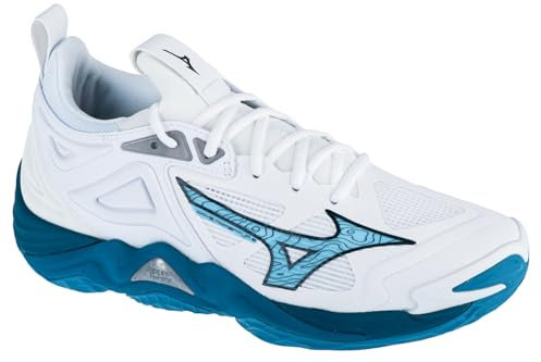 Mizuno Wave Momentum 3 V1GA231221, Men Volleyball Shoes, White, 46 EU