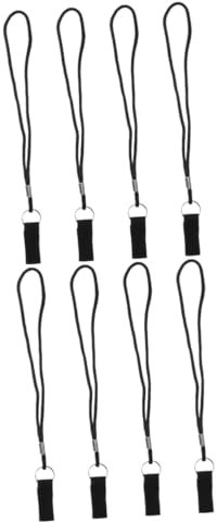 minkissy 8 STK Krückenseil des Alten Mannes Gehstock Armbänder Handgelenkband Stöcke-handschlaufe Zuckerrohr-lanyards Lanyard Für Wanderstöcke Riemen Für Stock Spazierstockseil Polyester