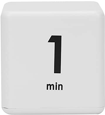 Temporizador Gestión del Tiempo Cubo Sensor de Gravedad Temporizadores giratorios Temporizador de Ejercicios Temporizador de Juegos Temporizador de Entrenamiento para estudiar (1-3-5-10 Minutos)