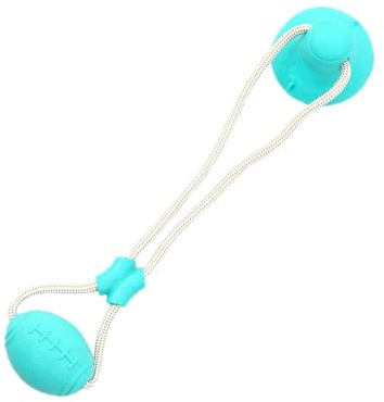 Suction Tug Toy for Dogs Interactive Teething Chewing Boredom Busters