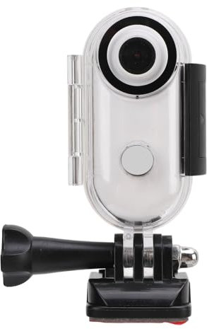 4K-Katzenhalsband-Kamera, 8 MP HD 120° Weitwinkel-Katzenkamera, Ultraleichte Action-Kamera für Sofortiges Teilen mit Magnetischem Trageband und Reitset für Welpen Beim Reiten Im