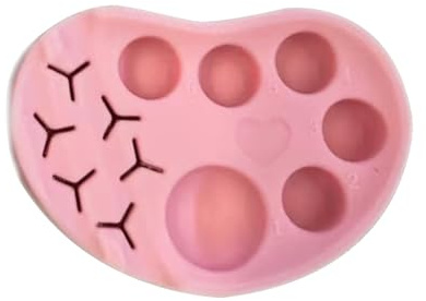 Lash Lift Brow Palette de plastification – Palette de Maquillage réutilisable | Plateau Multifonction en Silicone Facile à Nettoyer pour Les Cils et Outil de plastification des Sourcils