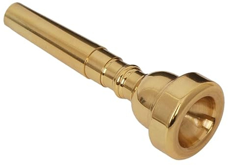 7c Kupfertrompete Trompetenersatz Gold für Trompete | Geeignet für C‑trompete und Hohe Register, für Professionelle Spieler, Präziser Klang