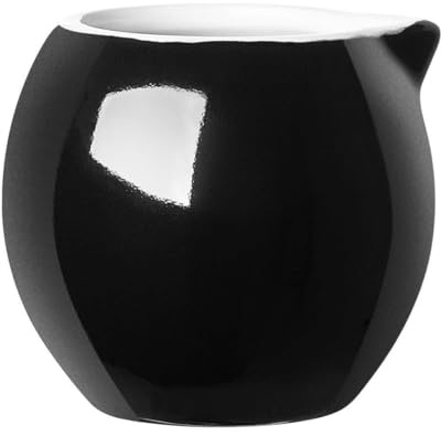 Olympia Olympia Cafe Pot à lait Noir 70 ml (Boîte 6)