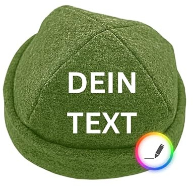 frihed. Personalisierter Saunahut aus Wollwalk - 100% Schafschurwolle - Premium Sauna Zubehör für Männer und Frauen - Flexible Größe - Made in Lüneburg