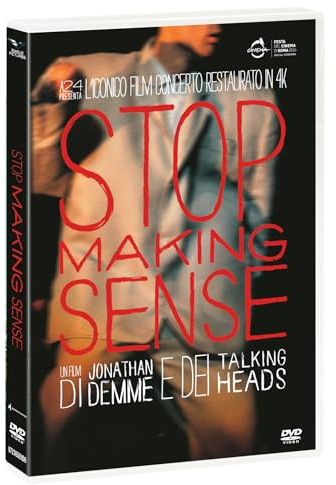 Music Dvd Talking Heads - Stop Making Sense